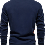 Stylowy sweter męski z dzianiny