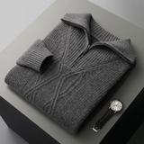 Sweter męski Taranto na zamek