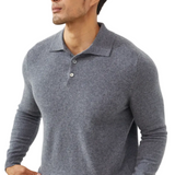 Sweter męski polo Ponza