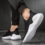 Męskie buty sportowe do biegania