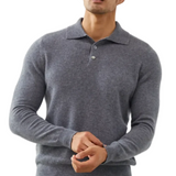 Sweter męski polo Ponza
