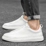 Stylowe skórzane buty męskie