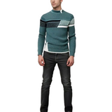 Dzianinowy sweter męski Valentin