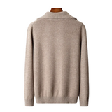 Sweter męski Taranto na zamek