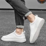 Stylowe skórzane buty męskie