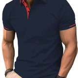 Elegancka koszulka polo męska do pracy