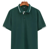 Elegancka koszulka polo męska do pracy