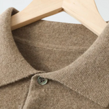 Sweter męski polo Ponza
