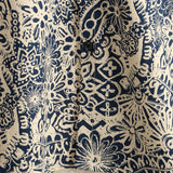 Beżowa koszula męska vintage paisley