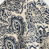 Beżowa koszula męska vintage paisley