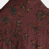 Koszula męska boho retro w kwiaty