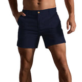 Eleganckie męskie szorty chino