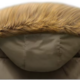Elegancka męska parka