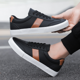 Skórzane sneakersy męskie Miami