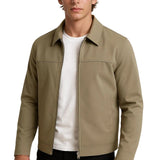Męska kurtka casual – khaki