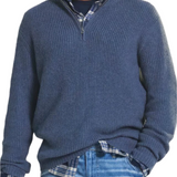 Sweter męski Diego z zamkiem