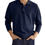 Elegancki sweter męski polo