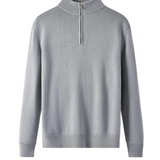 Sweter męski Capri z półzamkiem