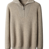 Sweter męski Portofino z półzamkiem