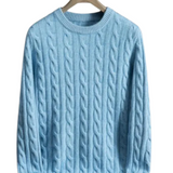 Sweter męski St. Barts we wzór