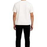 Biały bawełniany T-shirt męski