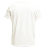 Biały bawełniany T-shirt męski