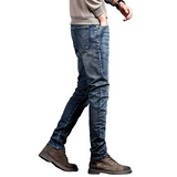 Jeansy męskie slim fit