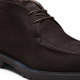 NordStep – męskie skórzane botki chukka