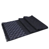 Szalik Cashmere Merino dla Mężczyzn Champs Élysées - Czarny