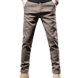 Spodnie męskie casual slim fit