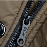 Elegancka męska parka