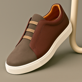 Skórzane sneakersy męskie Premium