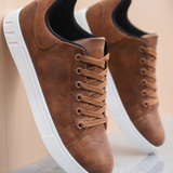 Skórzane sneakersy męskie Corrado