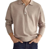 Elegancki sweter męski polo