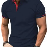 Elegancka koszulka polo męska do pracy