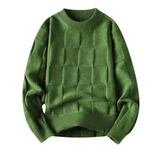 Sweter męski z dzianiny Premium
