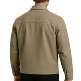 Męska kurtka casual – khaki