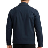 Męska kurtka casual – granatowa