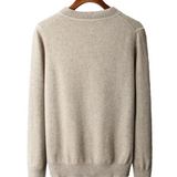 Sweter męski polo Saint-Tropez