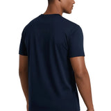 Morski T-shirt męski slim fit