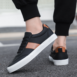 Skórzane sneakersy męskie Miami