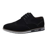 Eleganckie buty męskie z połyskiem