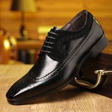 Męskie buty wizytowe Oxford