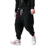 Shao – męskie haremki bawełniane z japońskim nadrukiem