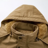 Elegancka męska pikowana kurtka bomber