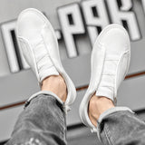 Stylowe skórzane buty męskie