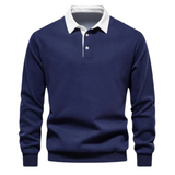 Sweter męski polo Adrian