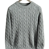 Sweter męski St. Barts we wzór