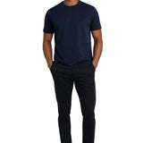 Morski T-shirt męski slim fit