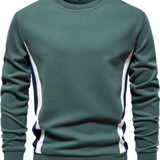 Stylowy sweter męski z dzianiny